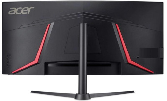 Монитор Acer 34" Nitro XZ342CUV3bmiiphx черный VA LED 1ms 21:9 HDMI M/M матовая HAS 400cd 178гр/178гр 3440x1440 180Hz DP 2K от магазина РЭССИ