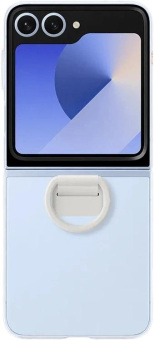 Чехол (клип-кейс) Samsung для Samsung Galaxy Z Flip6 Clear Case Case Clear Case Flip 6 прозрачный (EF-QF741CTEGRU) от магазина РЭССИ