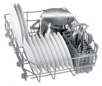 Посудомоечная машина встраив. Bosch Serie 4 SPV4HKX2DR 2400Вт узкая от магазина РЭССИ