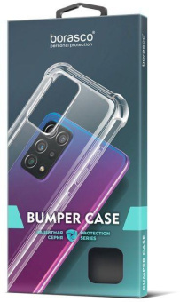 Чехол (клип-кейс) BoraSCO для Honor X5 Plus 72471 прозрачный от магазина РЭССИ