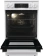 Плита Электрическая Gorenje GEC5C61WG белый стеклокерамика (без крышки) от магазина РЭССИ