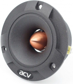 Колонки автомобильные ACV ST-38.1PRO SPL 300Вт 103дБ 4Ом 9.8см (3.8дюйм) (ком.:1кол.) твитер однополосные от магазина РЭССИ