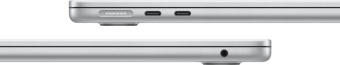 Ноутбук Apple MacBook Air A3240 M4 10 core 16Gb SSD512Gb/10 core GPU 13.6" Liquid Retina (2560x1664) macOS silver WiFi BT Cam (MW0X3HN/A) от магазина РЭССИ