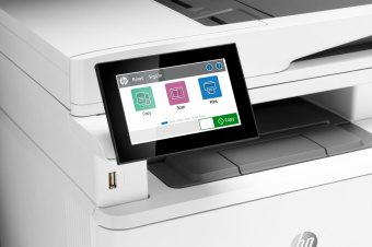 МФУ лазерный HP LaserJet Pro M430f (3PZ55A) A4 Duplex Net белый/черный от магазина РЭССИ