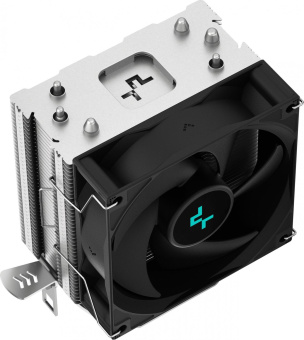 Устройство охлаждения(кулер) Deepcool AG300 Soc-AM5/AM4/1151/1200/1700 черный 4-pin 18-31dB Al+Cu 150W 350gr Ret (R-AG300-BKNNMN-G) от магазина РЭССИ
