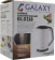 Картинка Чайник электрический Galaxy GL 0318 1.7л. 2000Вт белый/черный корпус: металл/пластик (ГЛ0318БЕЛ) от магазина РЭССИ Чайник электрический Galaxy GL 0318 1.7л. 2000Вт белый/черный корпус: металл/пластик (ГЛ0318БЕЛ) от магазина РЭССИ