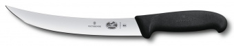 Нож кухонный Victorinox Fibrox (5.7203.20) стальной обвалочный лезв.200мм прямая заточка черный от магазина РЭССИ