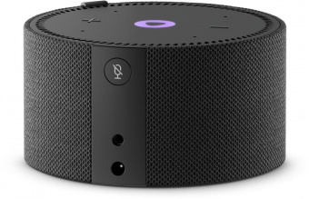 Умная колонка Yandex Станция Мини с часами Алиса черный 10W 1.0 BT 10м (YNDX-00020K) от магазина РЭССИ