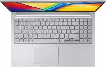 Ноутбук Asus Vivobook 15 X1504ZA-BQ451 Core i5 1235U 8Gb SSD512Gb Intel UHD Graphics 15.6" IPS FHD (1920x1080) noOS silver WiFi BT Cam (90NB1022-M01P00) от магазина РЭССИ