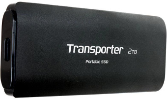 Накопитель SSD Patriot USB-C 2TB PTP2TBPEC Transporter 2.5" черный от магазина РЭССИ