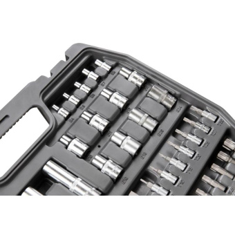 Набор инструмента 1/2 Dr и 1/4 Dr 108 предметов KRAFT KT 700300 от магазина РЭССИ