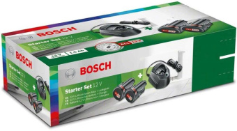 Батарея аккумуляторная Bosch PBA 12В 1.5Ач Li-Ion (З/У в компл.) (1600A01L3E) от магазина РЭССИ