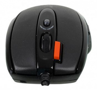 Мышь A4Tech XL-750BK черный лазерная (3600dpi) USB2.0 (6but) от магазина РЭССИ