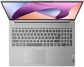 Ноутбук Lenovo IdeaPad Slim 5 16ABR8 Ryzen 7 7730U 16Gb SSD512Gb AMD Radeon 16" IPS WUXGA (1920x1200) noOS grey WiFi BT Cam (82XG0097RK) от магазина РЭССИ