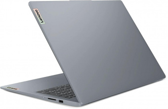 Ноутбук Lenovo IdeaPad Slim 3 15IRU8 Core i3 1305U 8Gb SSD256Gb Intel UHD Graphics 15.6" TN FHD (1920x1080) noOS grey WiFi BT Cam (82X70066LK) от магазина РЭССИ