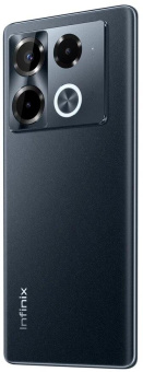 Смартфон Infinix X6850 Note 40 Pro 256Gb 12Gb черный моноблок 3G 4G 2Sim 6.78" 1080x2436 Android 14 108Mpix 802.11 a/b/g/n/ac NFC GPS GSM900/1800 GSM1900 TouchSc Protect FM от магазина РЭССИ