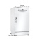 Картинка Посудомоечная машина Bosch SPS2HMW54Q белый (узкая) от магазина РЭССИ Посудомоечная машина Bosch SPS2HMW54Q белый (узкая) от магазина РЭССИ
