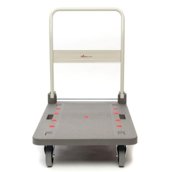 Платформенная тележка СТЕЛЛА-ТЕХНИК 900х610 со складной ручкой грузоподъемность 250 кг FW-250П от магазина РЭССИ