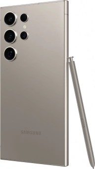 Смартфон Samsung SM-S928B Galaxy S24 Ultra 5G 256Gb 12Gb серый титан моноблок 3G 4G 2Sim 6.8" 1440x3120 Android 14 200Mpix 802.11 a/b/g/n/ac/ax/be NFC GPS GSM900/1800 GSM1900 TouchSc Protect от магазина РЭССИ