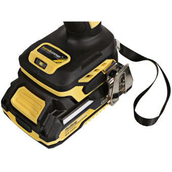 Аккумуляторная дрель Hanskonner б/щ 1BatterySystem HCD2065C от магазина РЭССИ