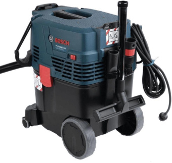 Строительный пылесос Bosch GAS 35 L SFC+ 1200Вт (уборка: сухая/влажная) синий от магазина РЭССИ