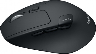 Мышь Logitech M720 Triathlon черный оптическая (1000dpi) беспроводная BT/Radio USB (6but) от магазина РЭССИ