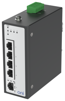 Коммутатор промышленный неуправляемый ISU-430 Ethernet 5 портов 10/100BaseT разъем RJ45 24В AC/12/24/48В DC с резервированием от магазина РЭССИ