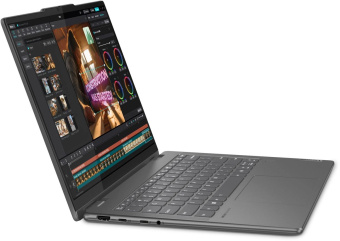 Ноутбук Lenovo Yoga 7 14IML9 Core Ultra 7 155H 32Gb SSD1Tb Intel Arc 14" OLED Touch WQXGA+ (2880x1800) Windows 11 Home dk.grey WiFi BT Cam Bag (83DJ0094RU) от магазина РЭССИ