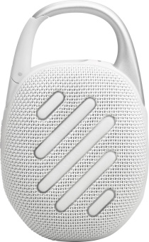 Колонка порт. JBL Clip 5 белый 7W Mono BT 1400mAh от магазина РЭССИ