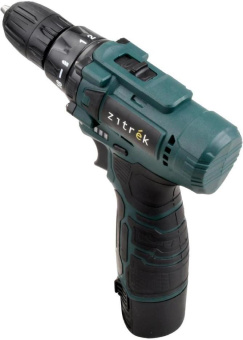 Дрель-шуруповерт Zitrek Green 12V Plus аккум. патрон:быстрозажимной (085-1013) от магазина РЭССИ