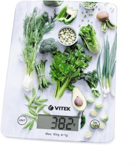 Весы кухонные электронные Vitek VT-7984 макс.вес:10кг от магазина РЭССИ
