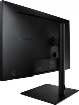 Монитор Samsung 23.8" S24R650FDI темно-серый IPS LED 5ms 16:9 HDMI полуматовая HAS Piv 250cd 178гр/178гр 1920x1080 75Hz VGA DP FHD USB 5.1кг от магазина РЭССИ