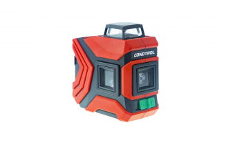 Нивелир лазерн. Condtrol GFX360 2кл.лаз. 520нм цв.луч. зеленый 3луч. (1-2-221) от магазина РЭССИ