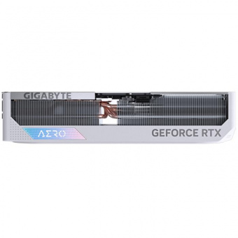 Видеокарта Gigabyte PCI-E 4.0 GV-N4090AERO-24GD NVIDIA GeForce RTX 4090 24576Mb 384 GDDR6X 2535/21000 HDMIx1 DPx3 HDCP Ret от магазина РЭССИ