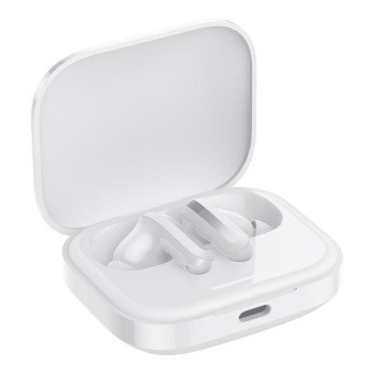 Гарнитура внутриканальные Xiaomi Redmi Buds 5 белый беспроводные bluetooth в ушной раковине (BHR7628GL) от магазина РЭССИ