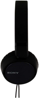 Гарнитура накладные Sony MDR-ZX310AP 1.2м черный проводные оголовье от магазина РЭССИ
