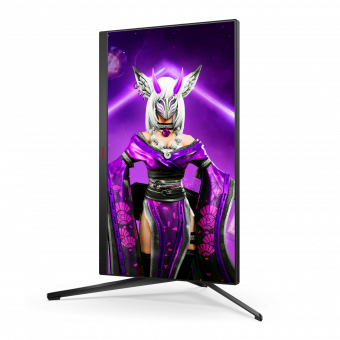 Монитор AOC 27" Gaming AG274QS черный IPS LED 0.5ms 16:9 HDMI M/M матовая HAS Piv 350cd 178гр/178гр 2560x1440 300Hz DP 2K USB 7.62кг от магазина РЭССИ