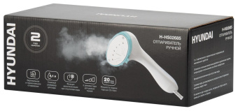 Отпариватель ручной Hyundai H-HS02685 1600Вт белый/мятный от магазина РЭССИ