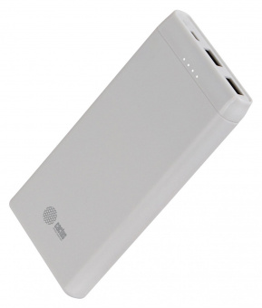 Мобильный аккумулятор Cactus CS-PBFSMT-10000 10000mAh 2.1A белый от магазина РЭССИ