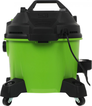Строительный пылесос Greenworks G120WDV 1300Вт (уборка: сухая/сбор воды) зеленый от магазина РЭССИ