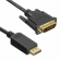 Картинка Кабель аудио-видео Buro 1.1v DisplayPort (m)/DVI-D (Dual Link) (m) 3м. позолоч.конт. черный (BHP DPP_DVI-3) от магазина РЭССИ Кабель аудио-видео Buro 1.1v DisplayPort (m)/DVI-D (Dual Link) (m) 3м. позолоч.конт. черный (BHP DPP_DVI-3) от магазина РЭССИ