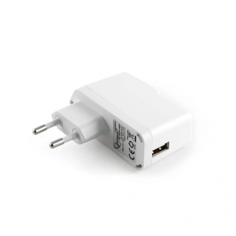 Адаптер питания Gembird MP3A-UC-AC1 220V-5V USB A белый от магазина РЭССИ