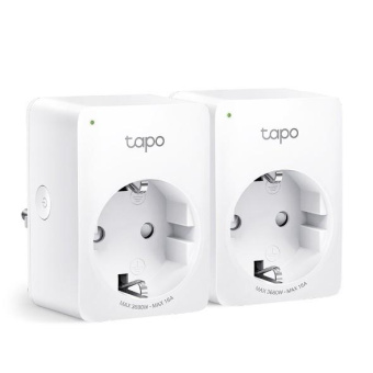 Умная розетка TP-Link Tapo P110(2-pack) EU VDEBT Wi-Fi белый от магазина РЭССИ