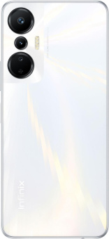 Смартфон Infinix X6827 Hot 20S 128Gb 8Gb белый моноблок 3G 4G 2Sim 6.78" 1080x2460 Android 12 50Mpix 802.11 a/b/g/n/ac GPS GSM900/1800 GSM1900 TouchSc FM microSD от магазина РЭССИ