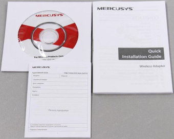 Сетевой адаптер WiFi Mercusys MW150US N150 USB 2.0 от магазина РЭССИ