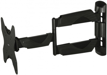 Кронштейн для телевизора Hama H-118665 черный 10"-48" макс.25кг настенный поворот и наклон от магазина РЭССИ
