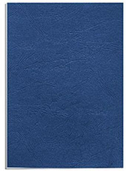 Обложки для переплёта Fellowes A4 250г/м2 синий (25шт) CRC-53739 (FS-53739) от магазина РЭССИ