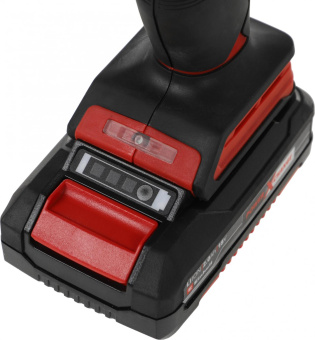 Дрель-шуруповерт Einhell PXC TE-CD 18/40 Li BL аккум. патрон:быстрозажимной (кейс в комплекте) (4513995) от магазина РЭССИ
