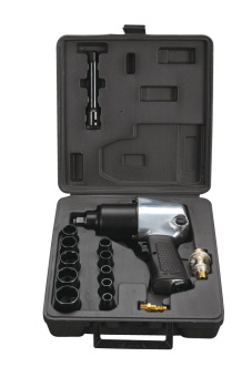 Гайковерт Fubag IW580 226л/мин серебристый/черный от магазина РЭССИ