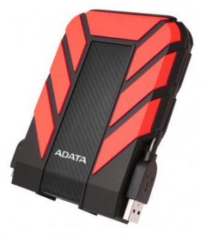 Жесткий диск A-Data USB 3.0 1Tb AHD710P-1TU31-CRD HD710Pro DashDrive Durable (5400rpm) 2.5" красный от магазина РЭССИ